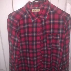 Hollister flannel